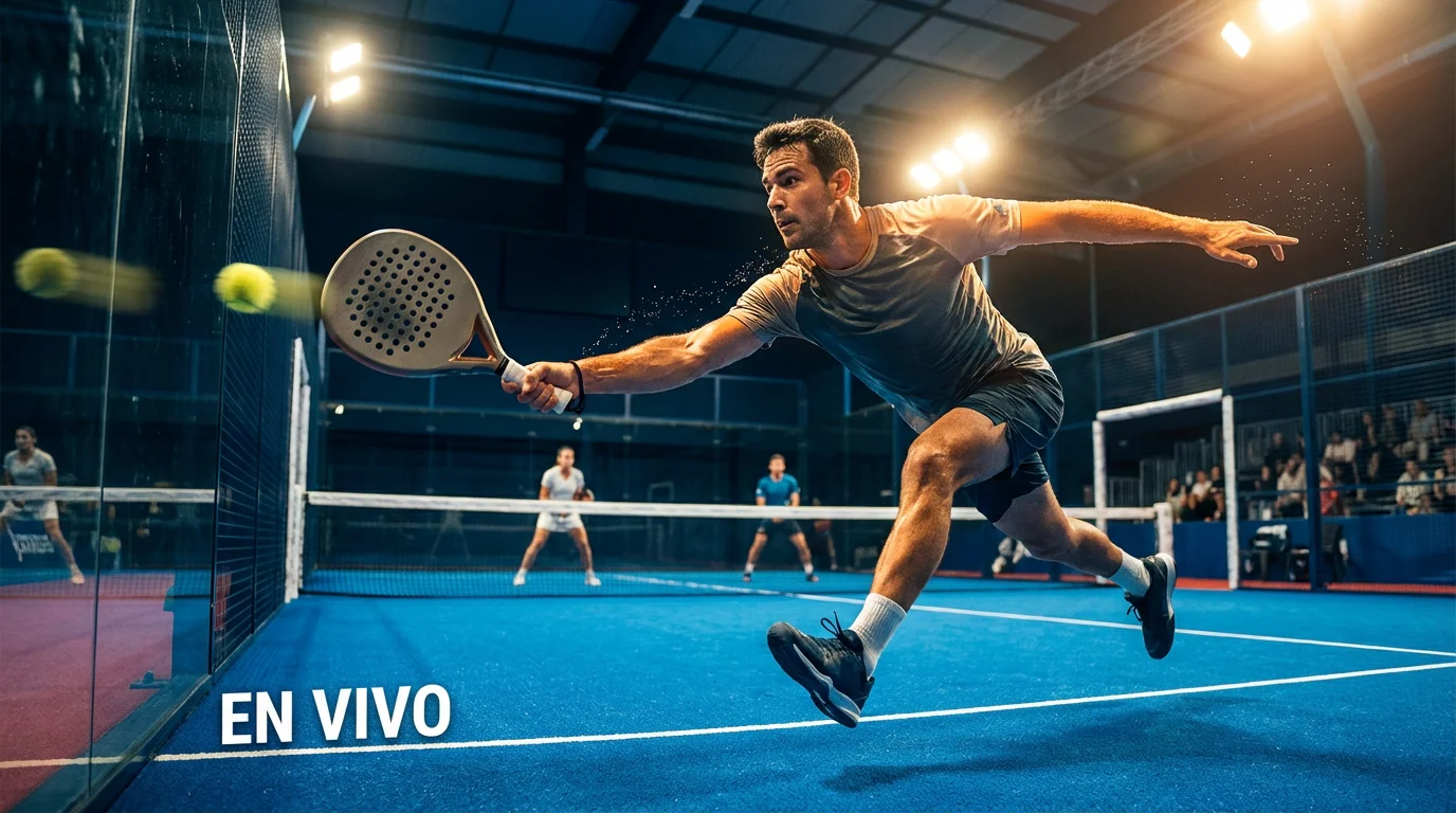 Apuestas en vivo de pádel: mercados en directo y estrategia