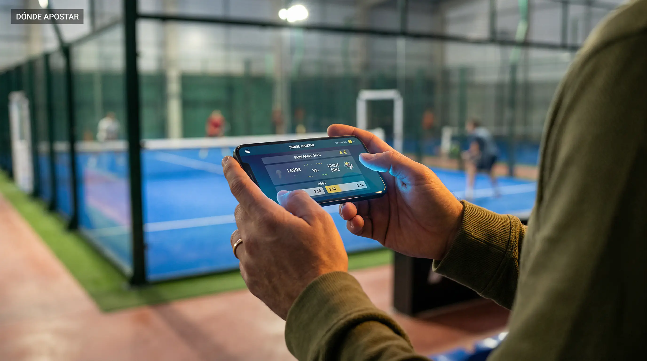 Mejores casas de apuestas con mercados de pádel en España