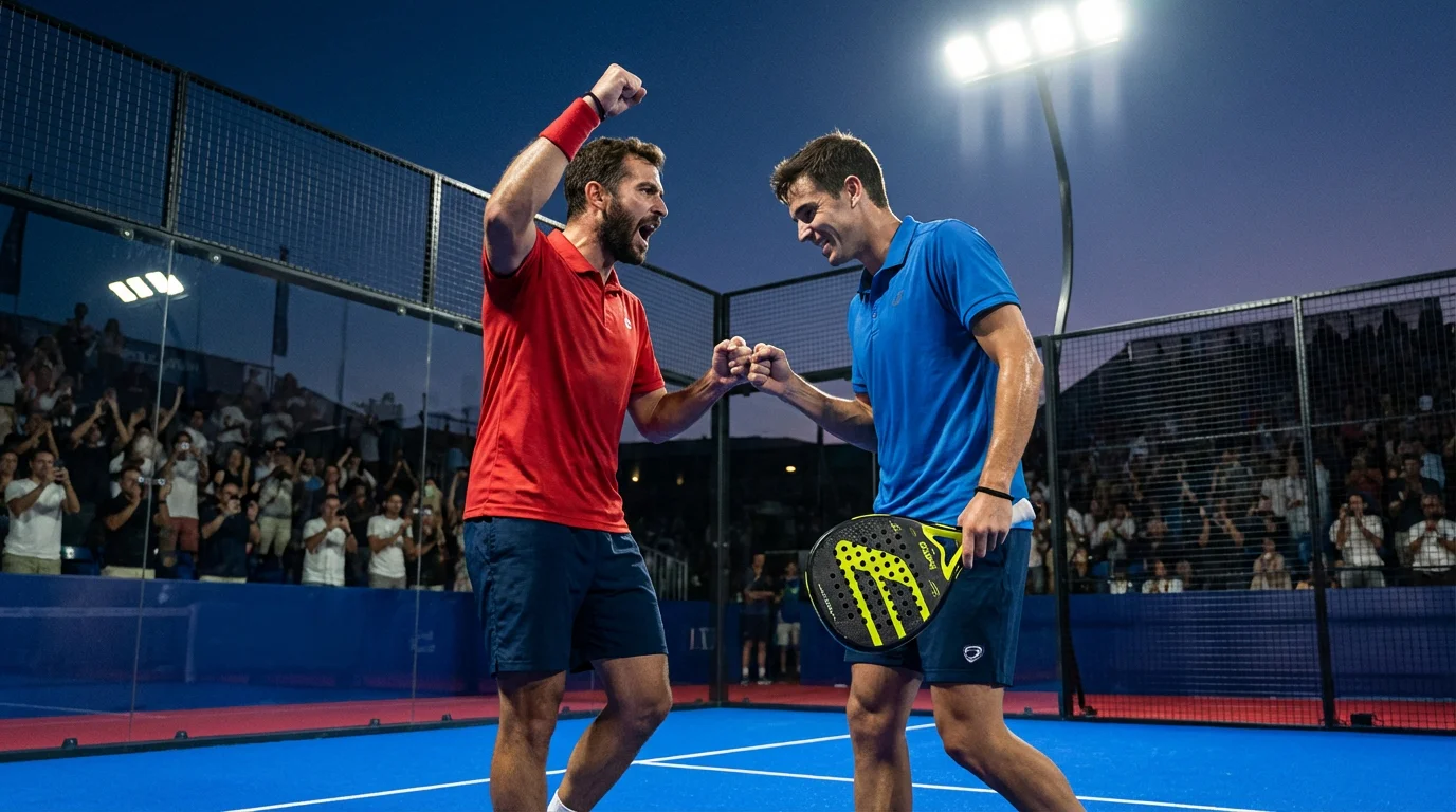 Mejores jugadores de pádel para apostar por parejas top
