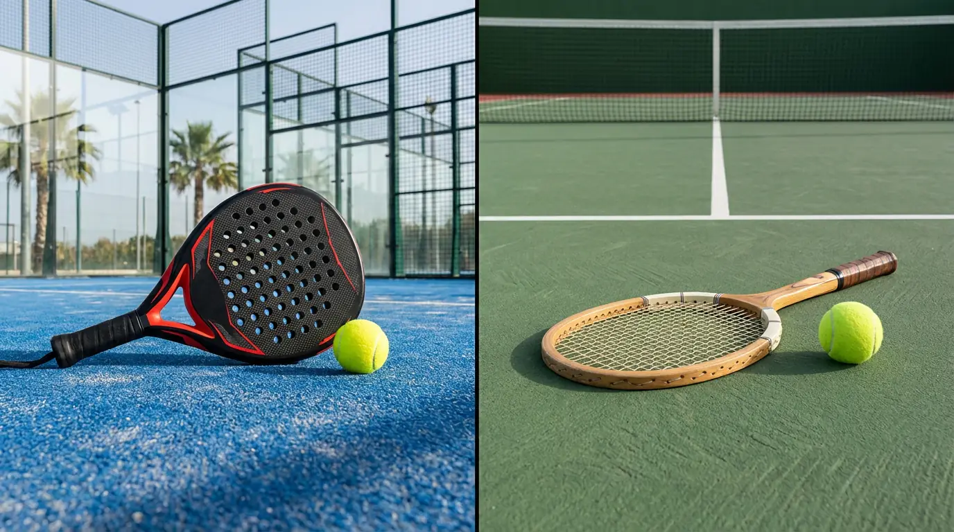 Pádel versus tenis en apuestas y diferencias clave entre mercados