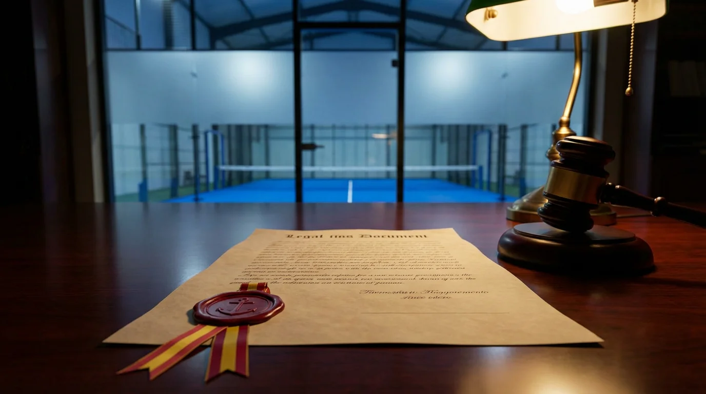 Regulación de apuestas de pádel en España por la DGOJ